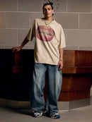 Camiseta Swavvy Diamond Tooth Pattern