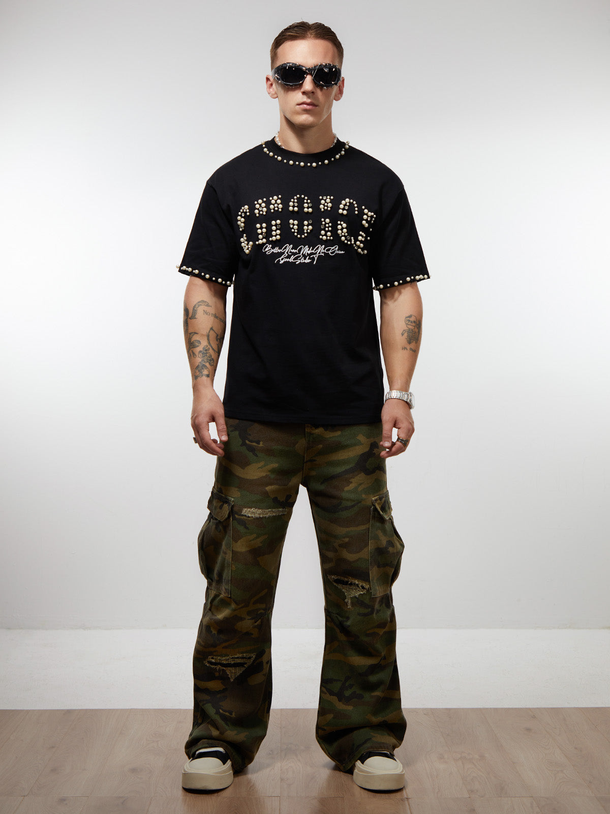 Camiseta Pavtros Pearl