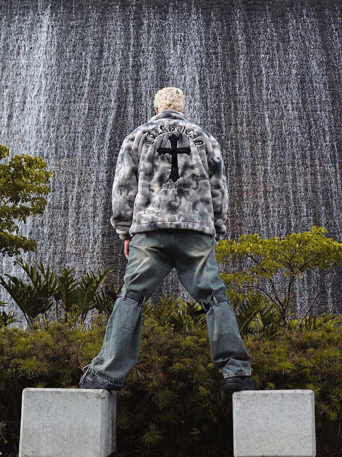 Jaqueta Pavtros Tie-Dye Urban