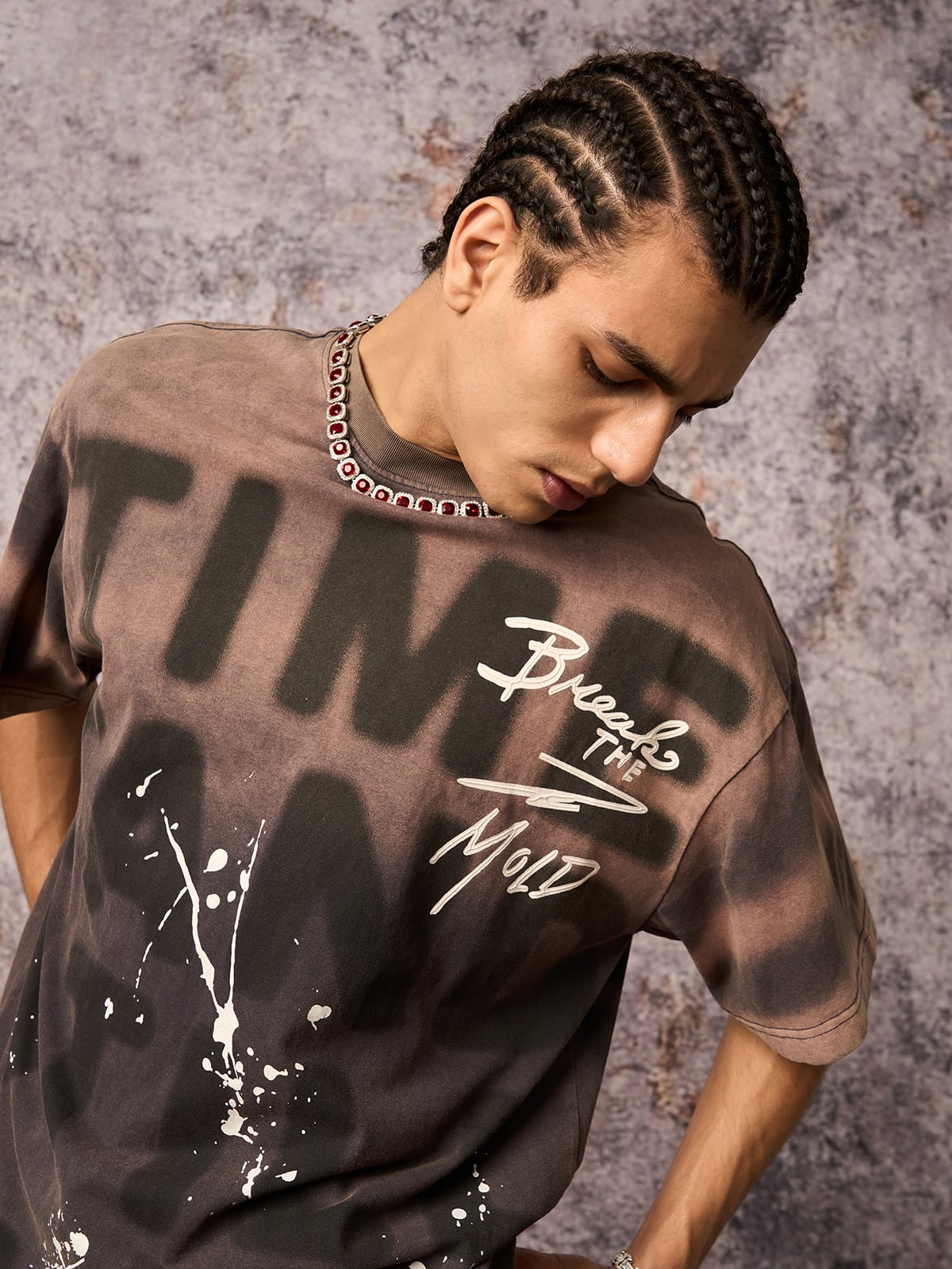 Camiseta Pavtros Ink Splash