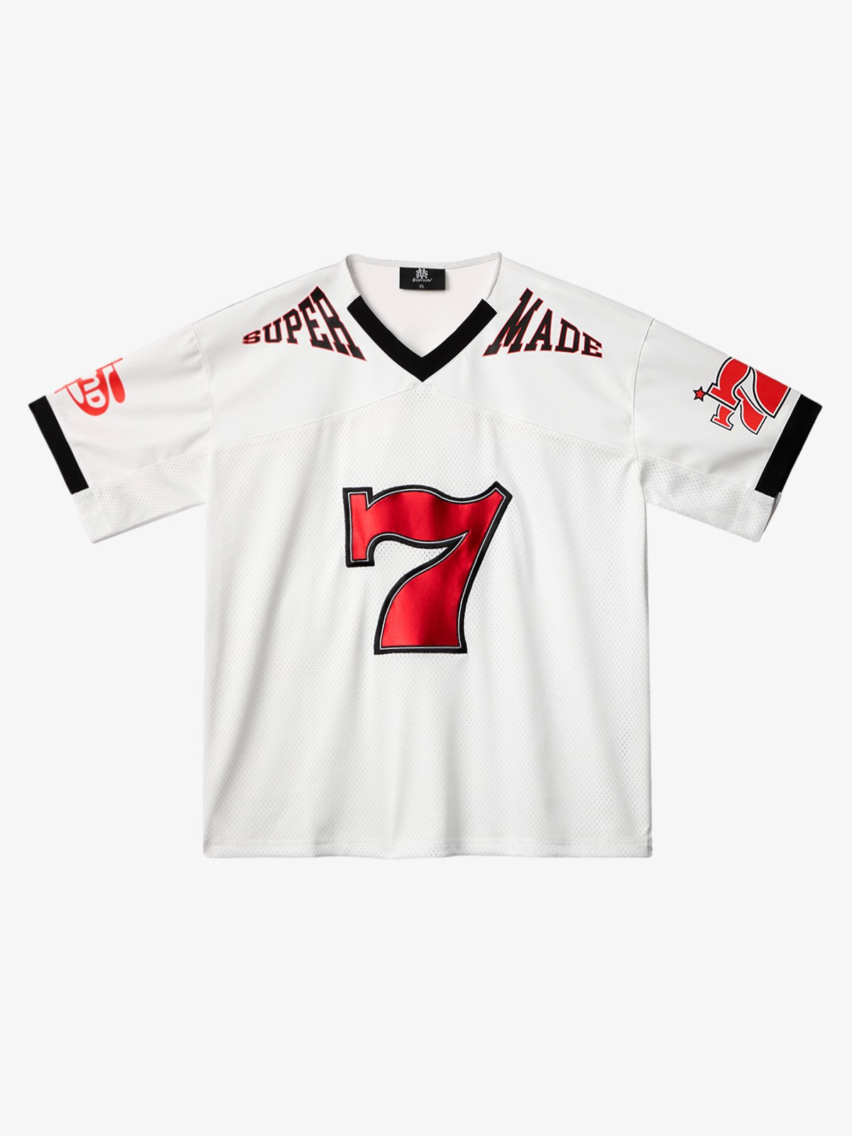 Camiseta Pavtros Contrast White