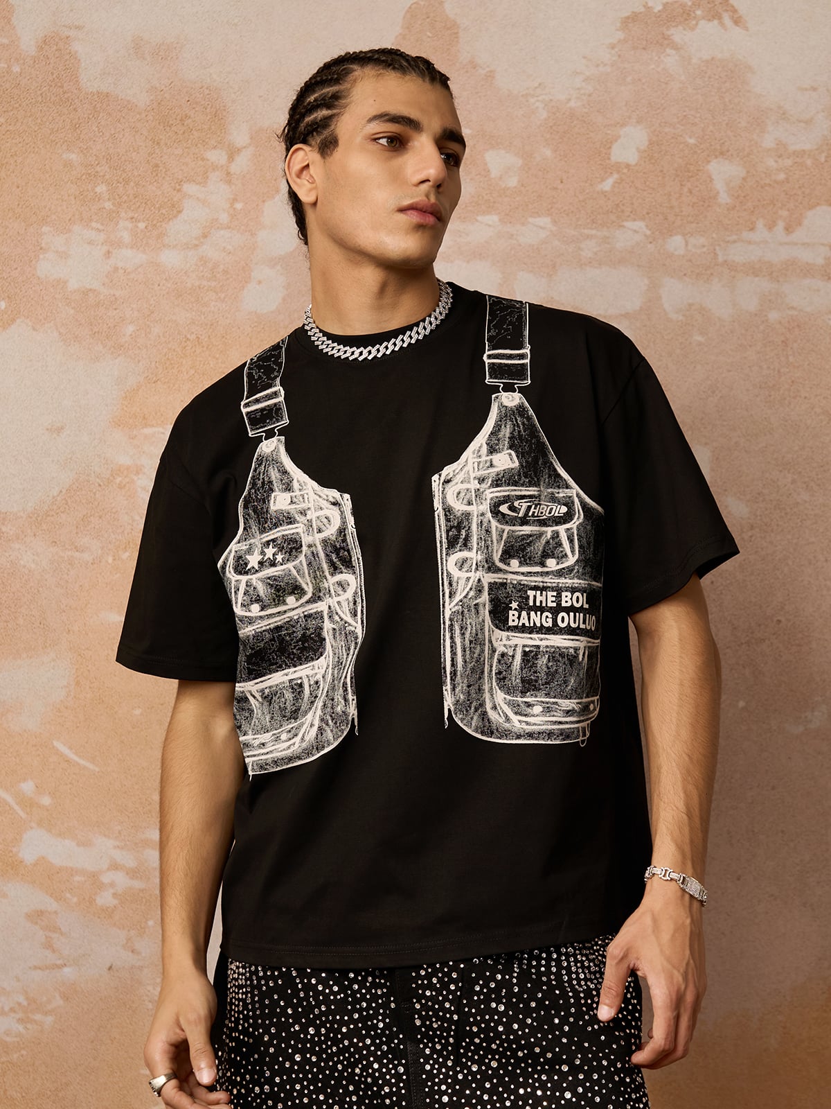 Camiseta Pavtros The Box