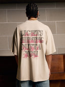Camiseta Swavvy Diamond Tooth Pattern
