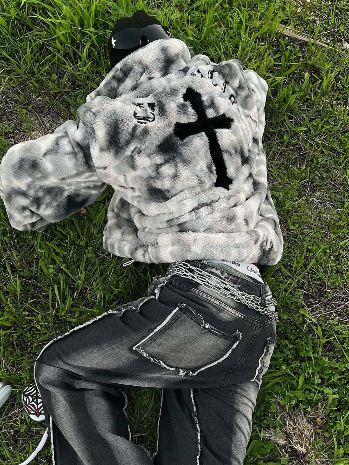 Jaqueta Pavtros Tie-Dye Urban