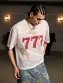 Camiseta Swavvy Jersey Letter 777