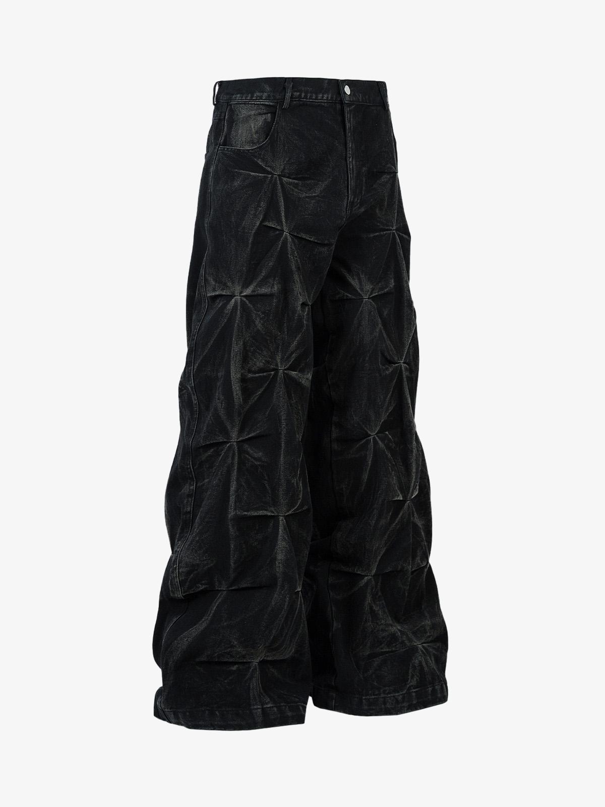 Calça Pavtros Pleated Baggy
