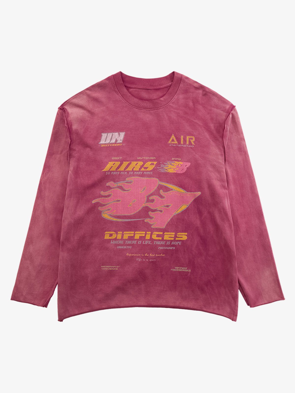 Camiseta Pavtros Washed RIRS Long