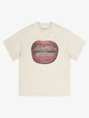 Camiseta Swavvy Diamond Tooth Pattern