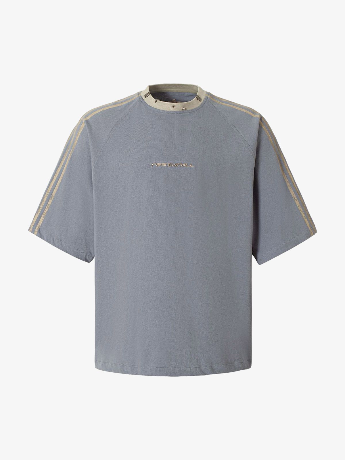 Camiseta Pavtros Heavy Washed Oversized