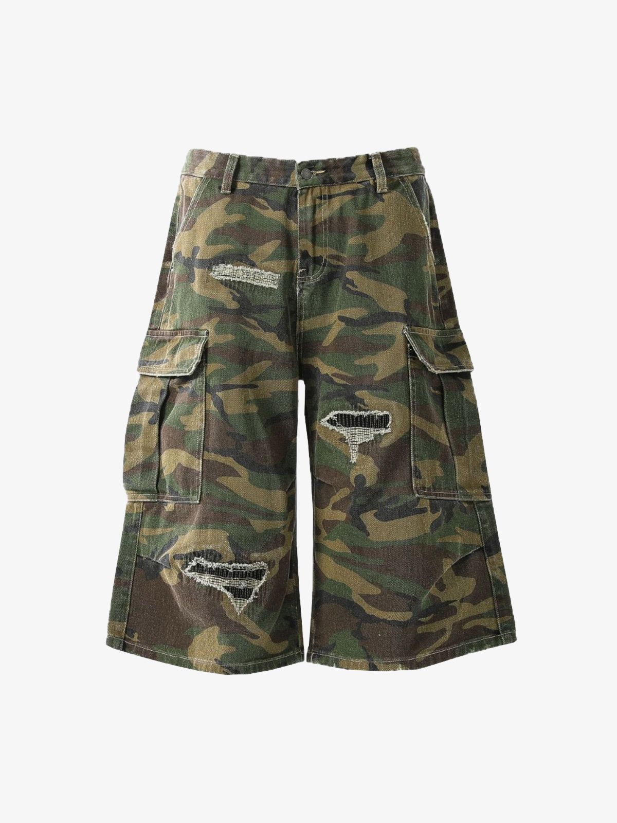 Short Pavtros Retro Camo