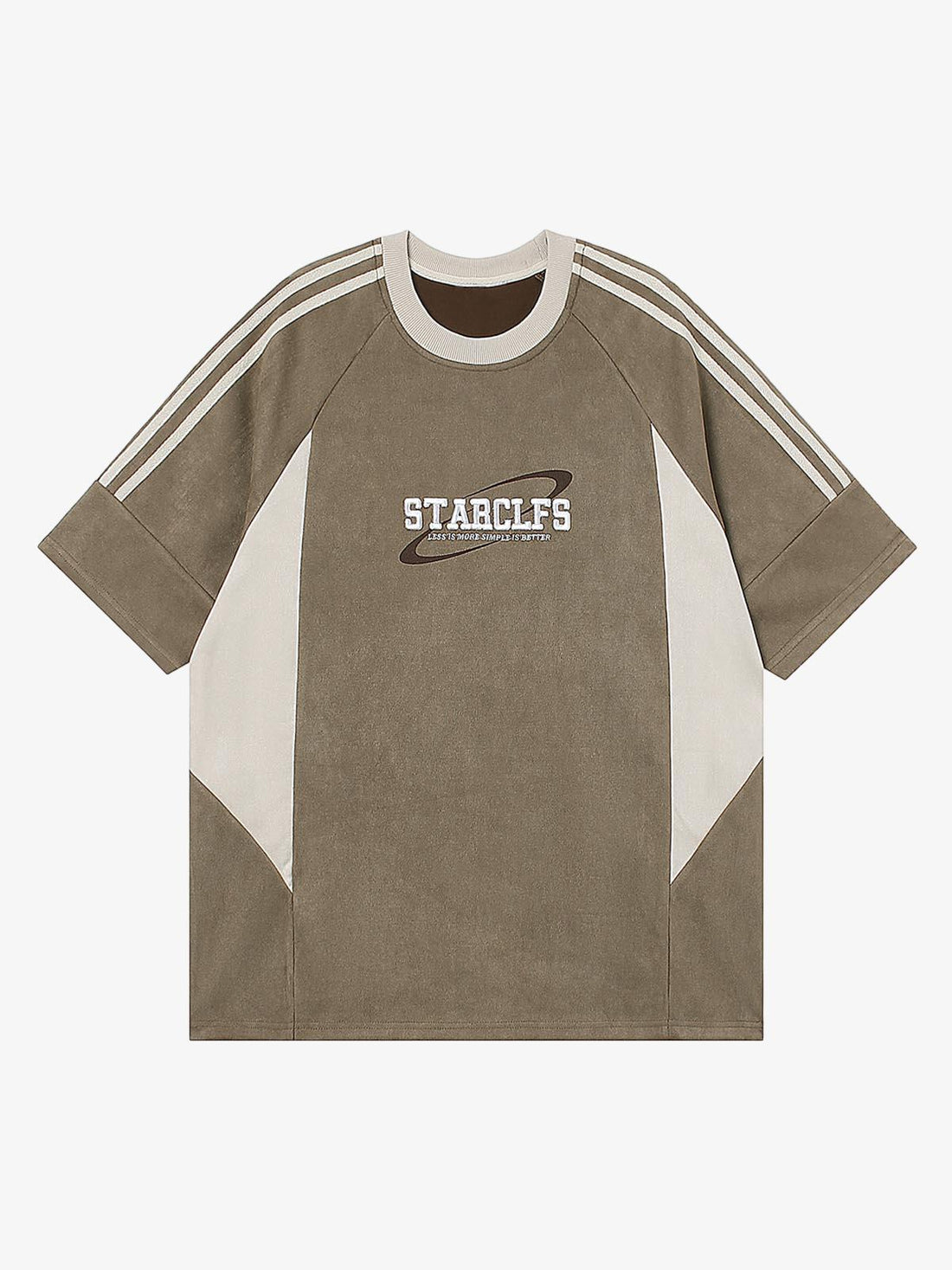 Camiseta Swavvy Suede Contrast