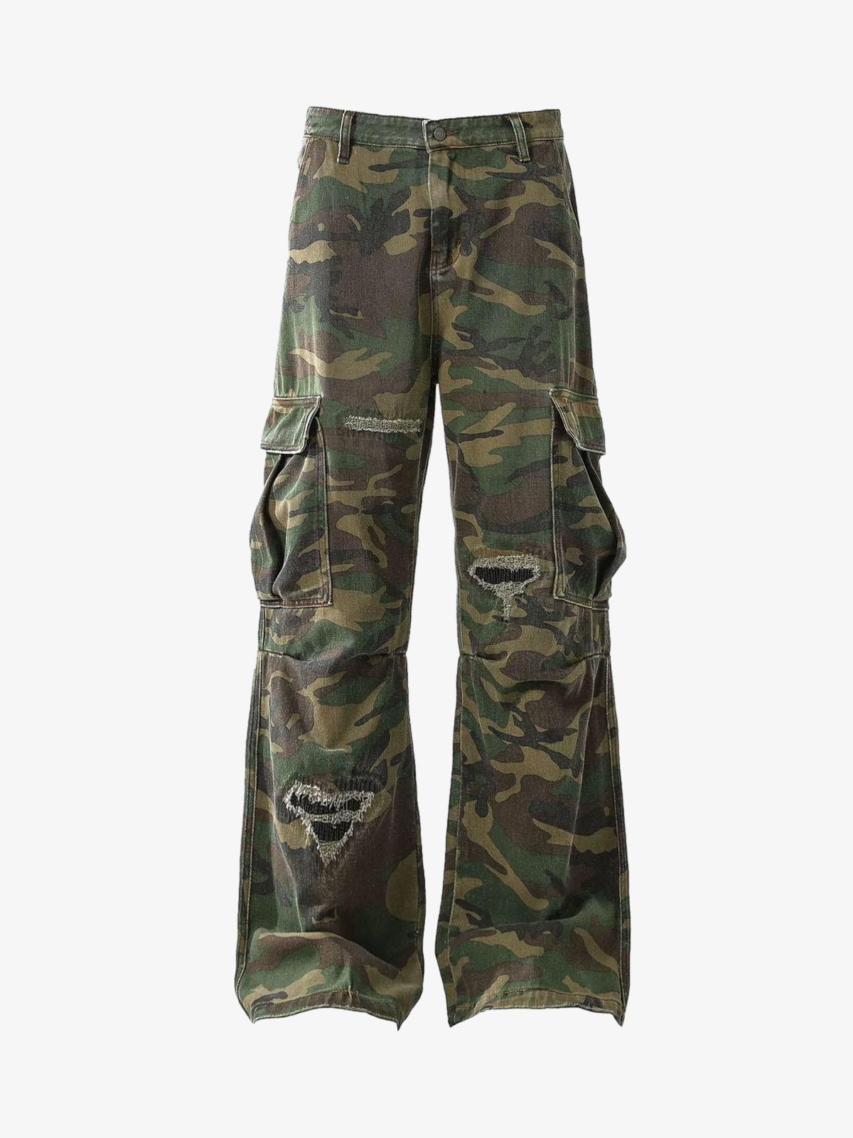 Calça Pavtros Camo Flare