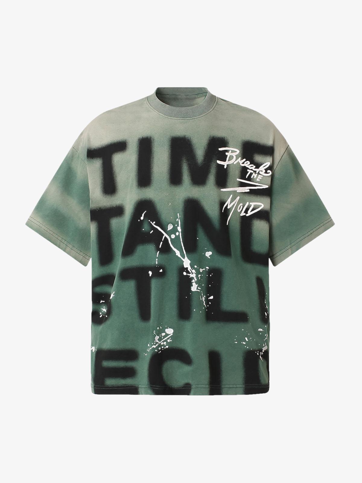 Camiseta Pavtros Ink Splash