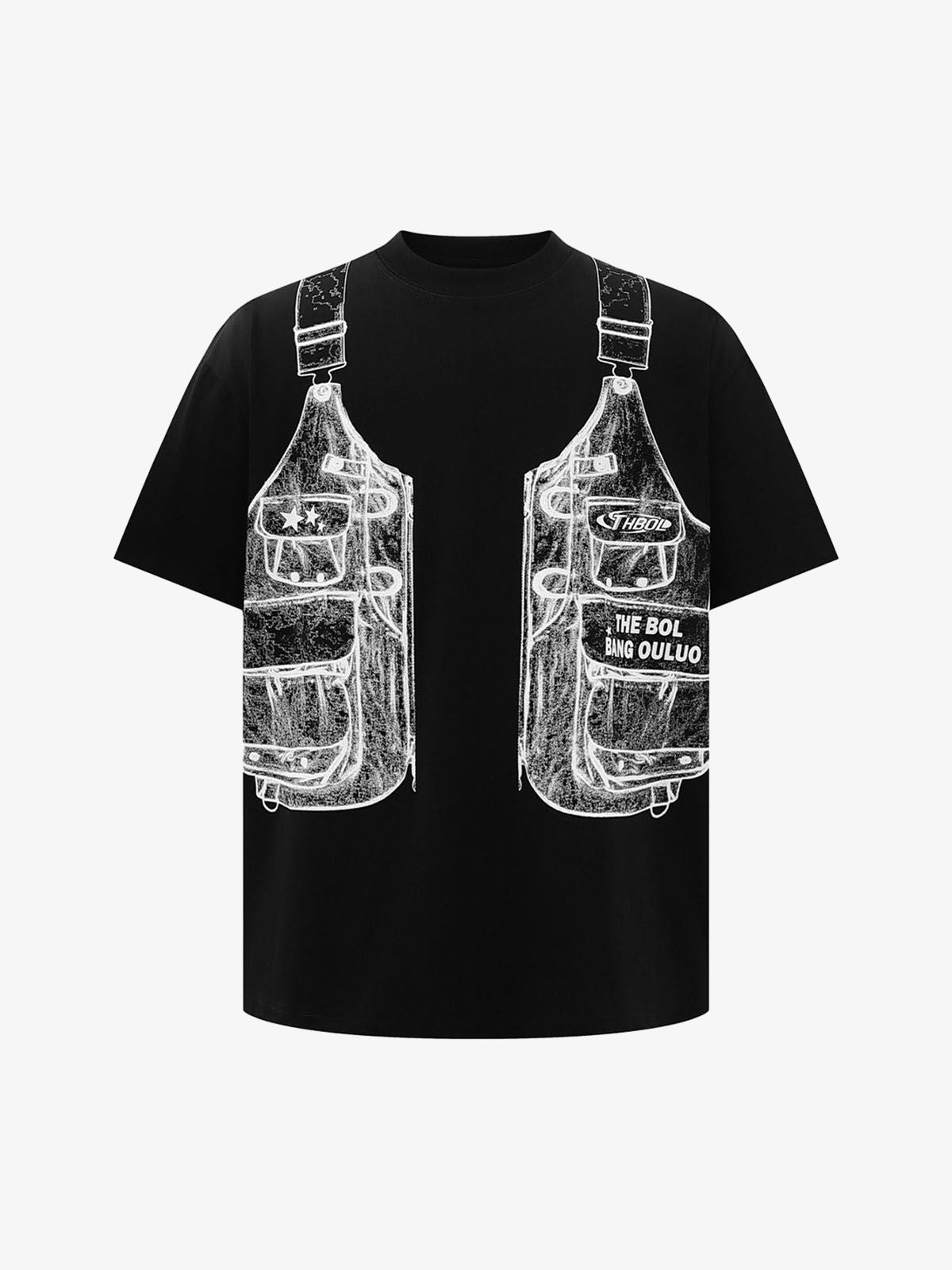 Camiseta Pavtros The Box