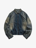 Jaqueta Swavvy Vintage Washed Denim