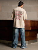 Camiseta Swavvy Diamond Tooth Pattern