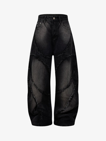 Calça Pavtros Raw Edge Barrel