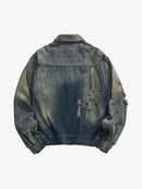 Jaqueta Swavvy Vintage Washed Denim