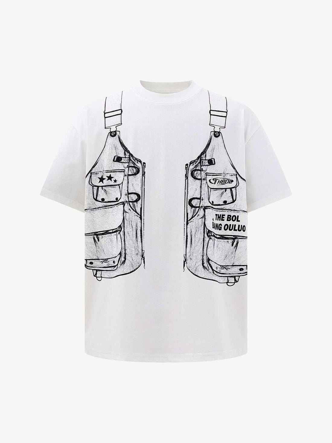 Camiseta Pavtros Tactical Vest