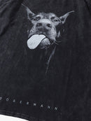 Camiseta Swavvy Retro El Doberman