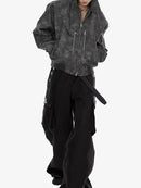 Jaqueta Swavvy Moto Suede