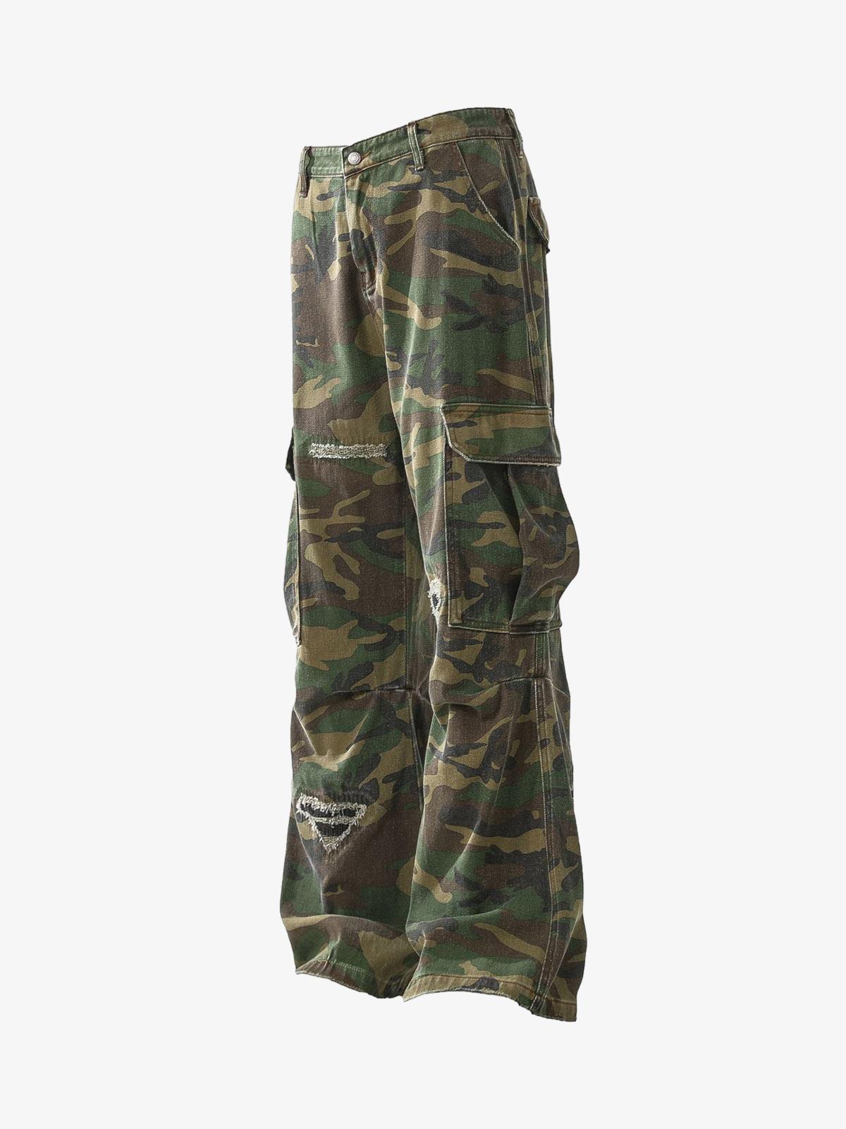 Calça Pavtros Camo Flare
