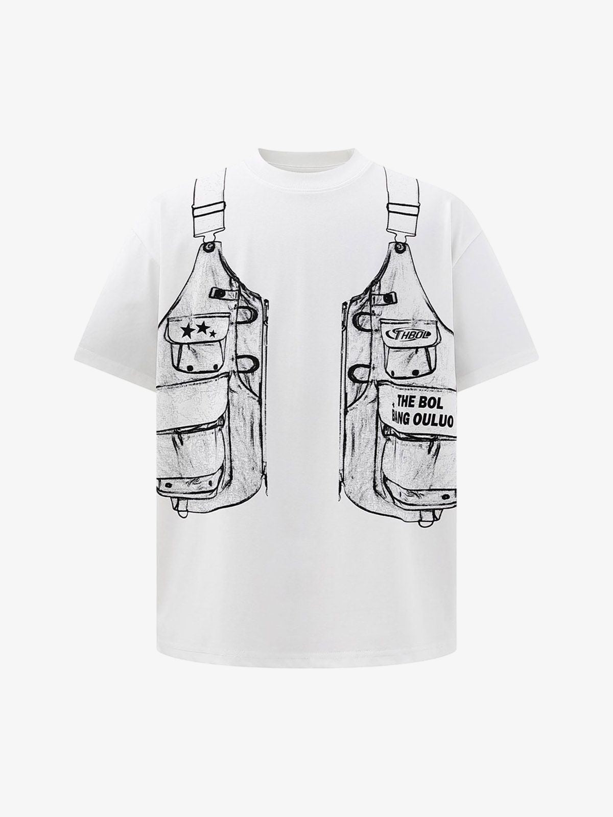 Camiseta Pavtros The Box