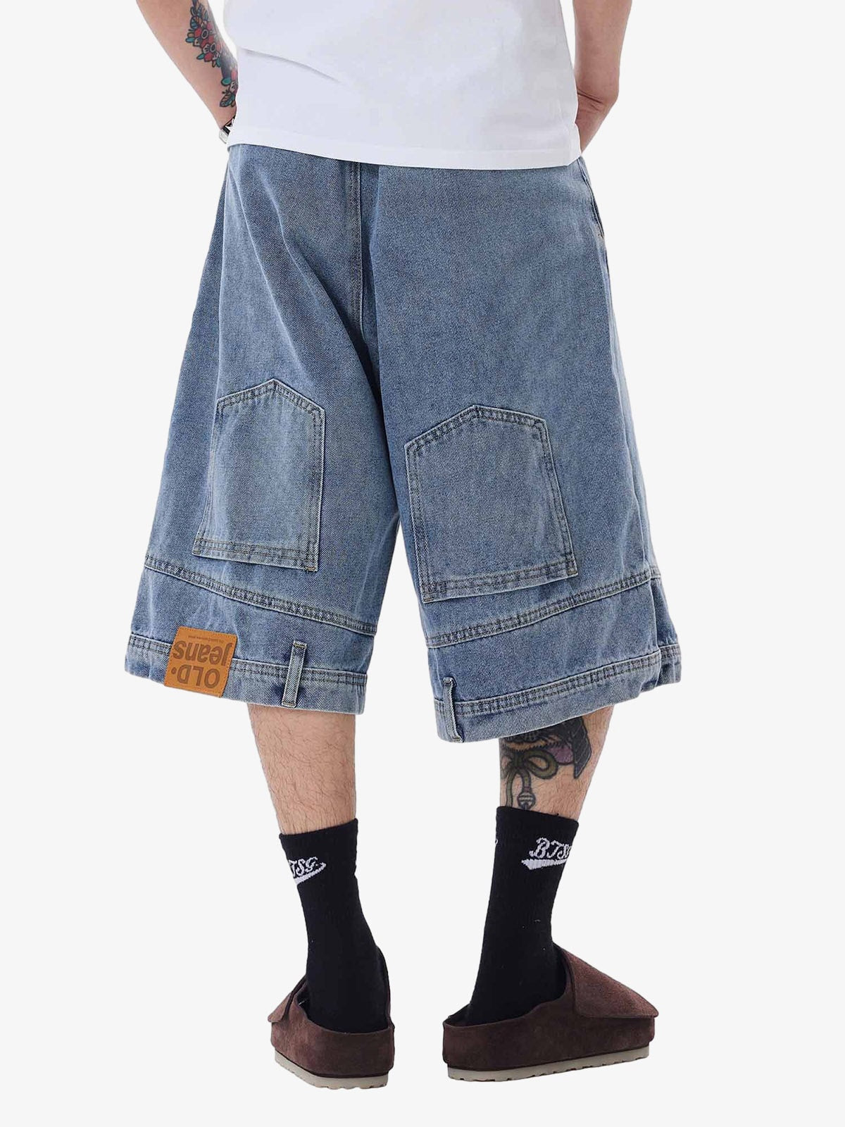 Short Pavtros Reverse Jorts