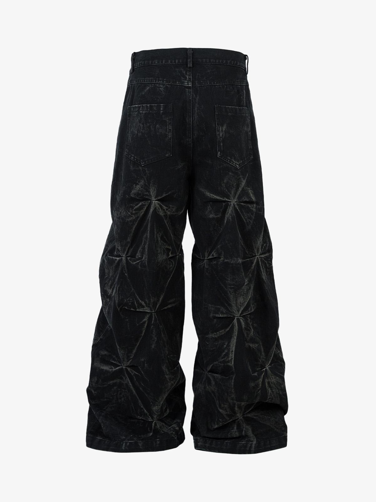 Calça Pavtros Pleated Baggy
