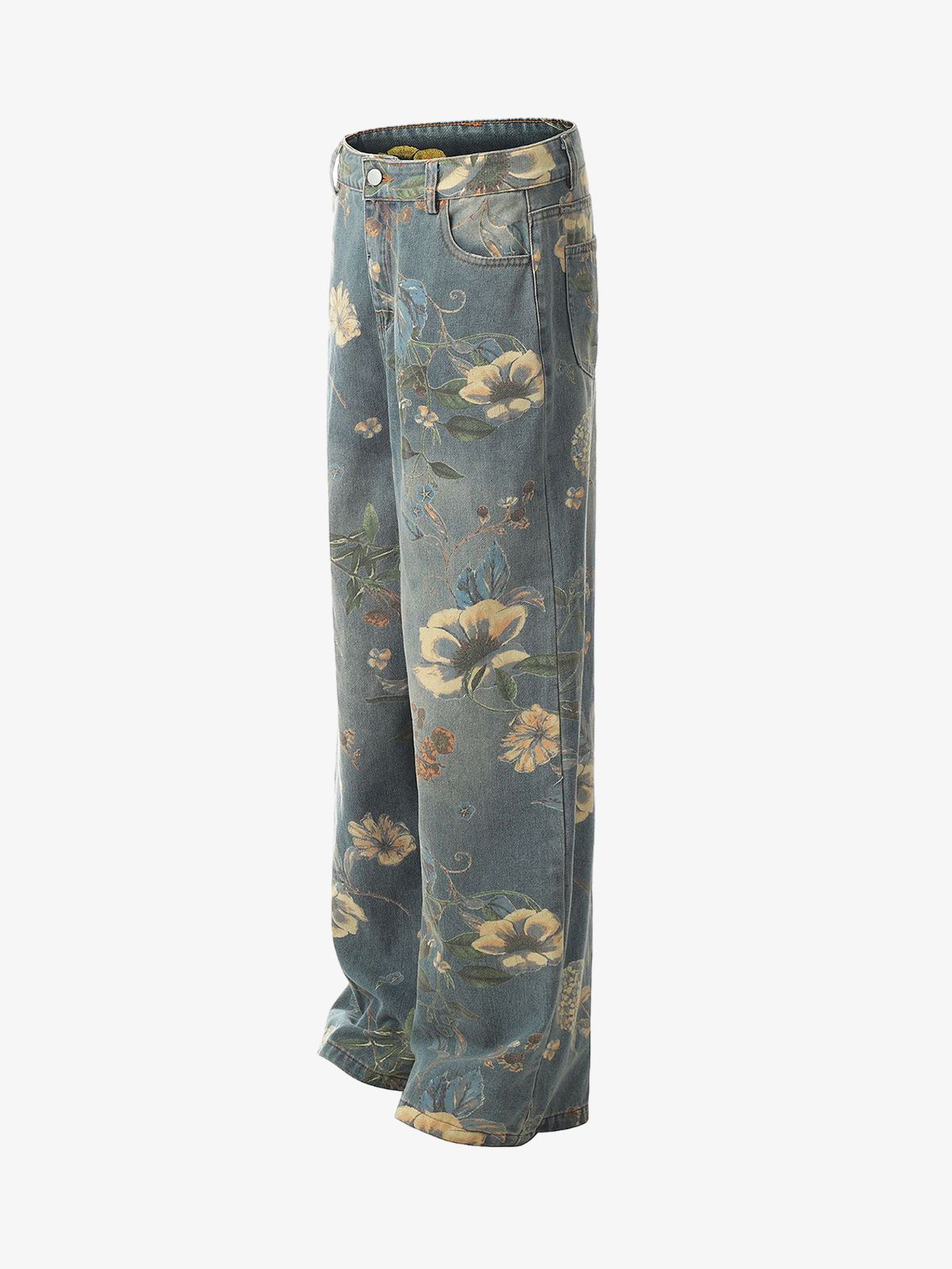 Calça Pavtros Florals Carpenter Pant