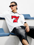 Camiseta Swavvy Contrast White