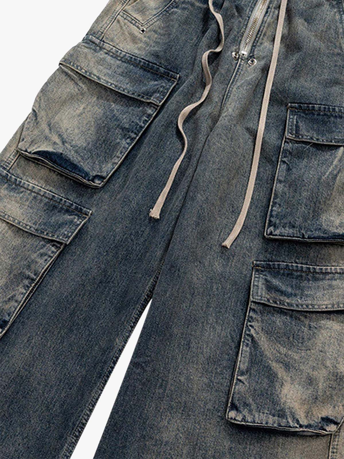 Calça Pavtros Wide Cargo