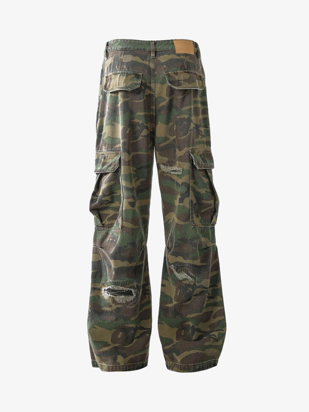 Calça Pavtros Camo Flare