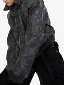 Jaqueta Swavvy Moto Suede