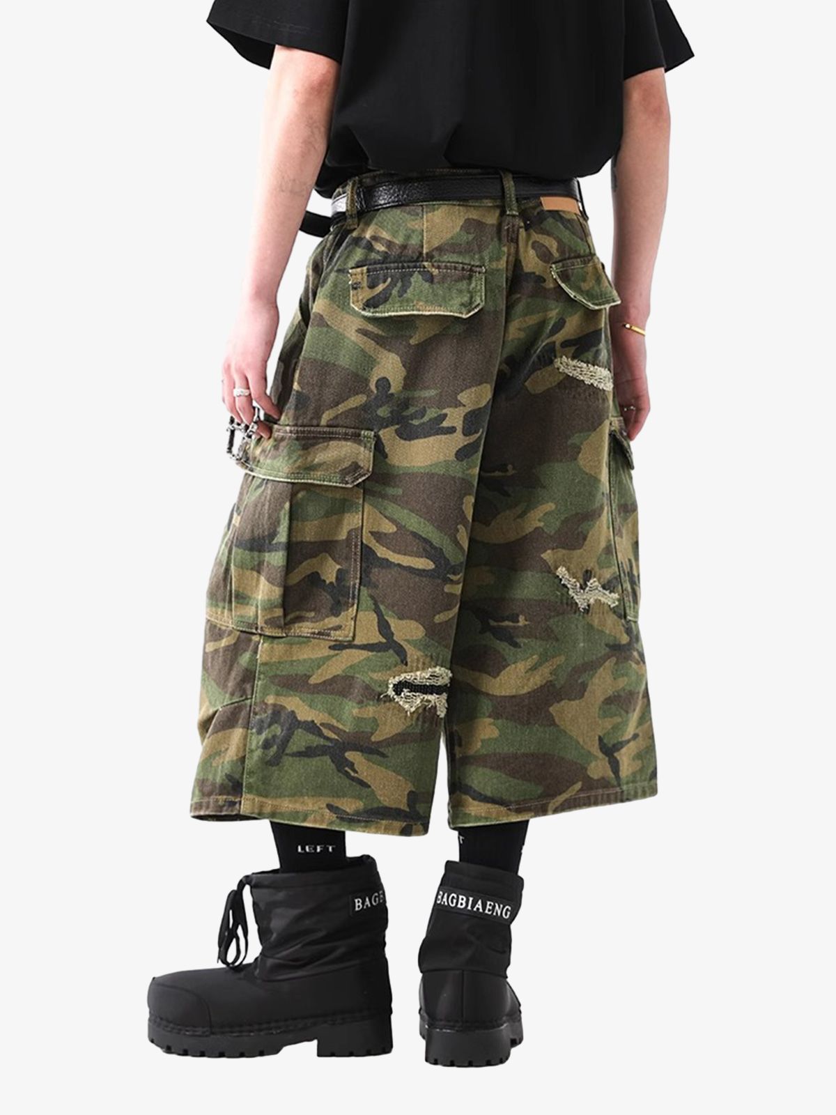 Short Pavtros Retro Camo