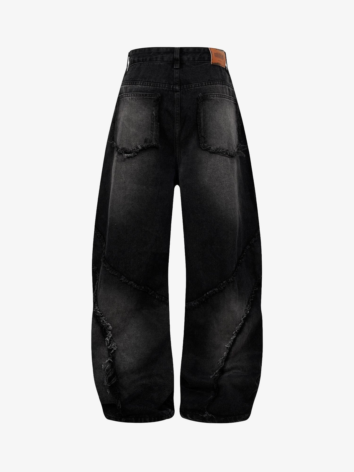 Calça Pavtros Raw Edge Barrel