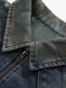 Jaqueta Swavvy Vintage Washed Denim
