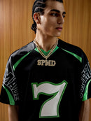 Camiseta Swavvy Contrast Color Jersey
