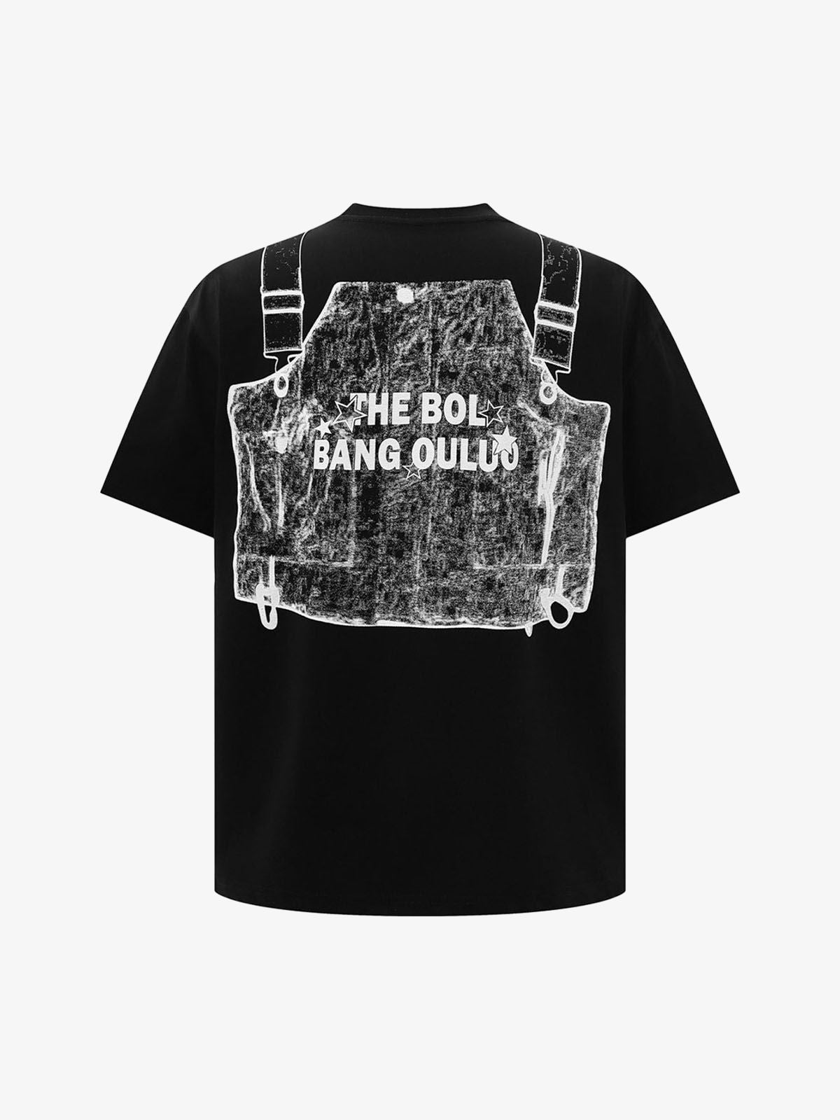 Camiseta Pavtros The Box
