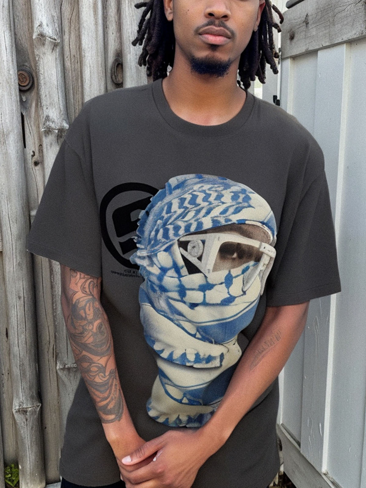 Camiseta Pavtros Shemagh Mask