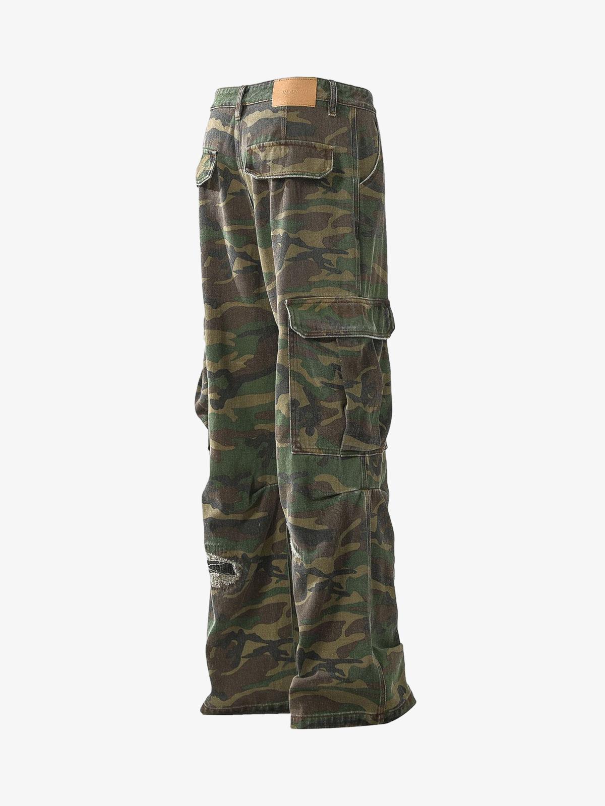 Calça Pavtros Camo Flare