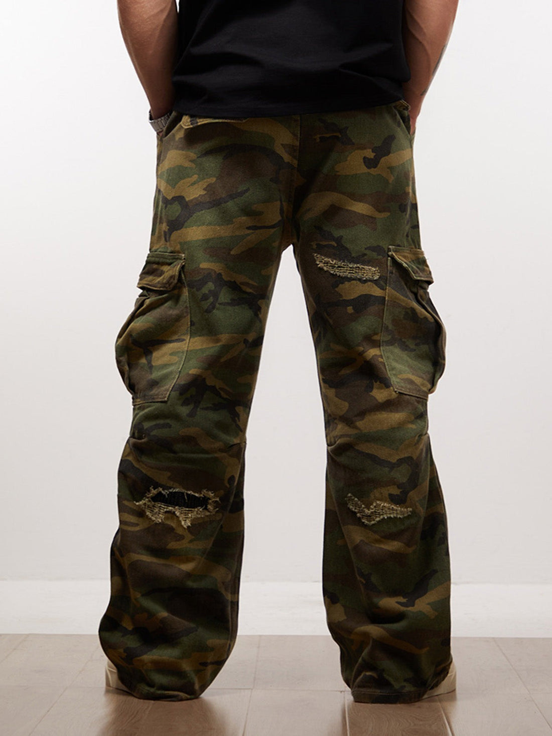 Calça Pavtros Camo Flare