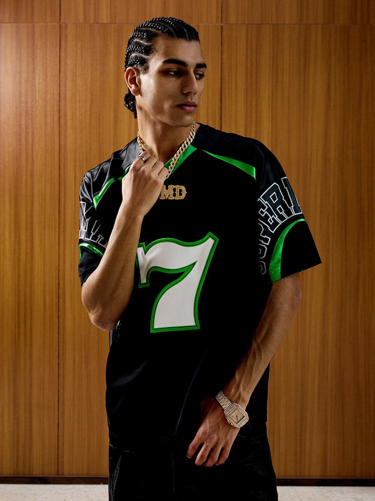 Camiseta Pavtros Contrast Color Jersey