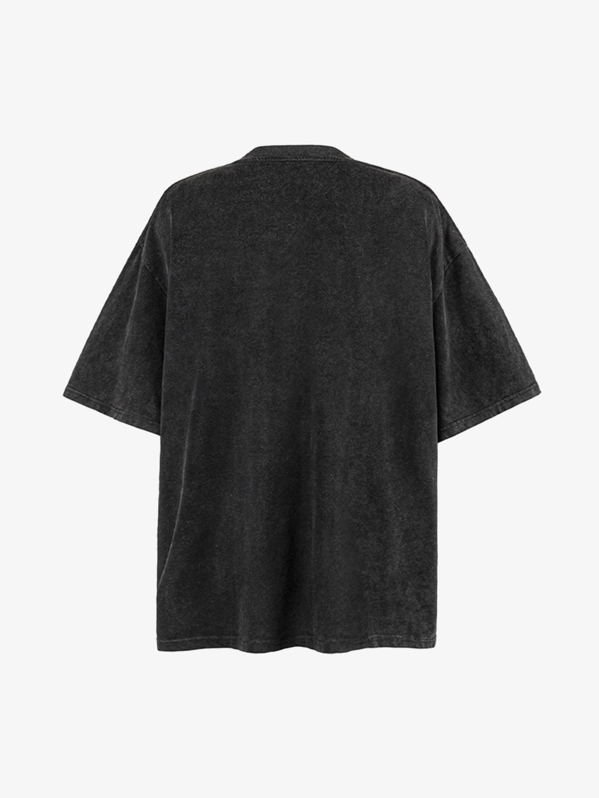 Camiseta Pavtros Black Wash
