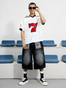 Camiseta Swavvy Contrast White