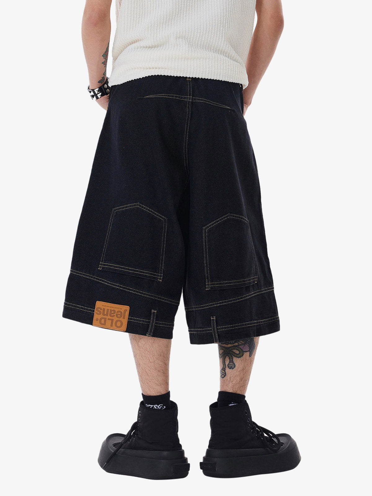 Short Pavtros Reverse Jorts