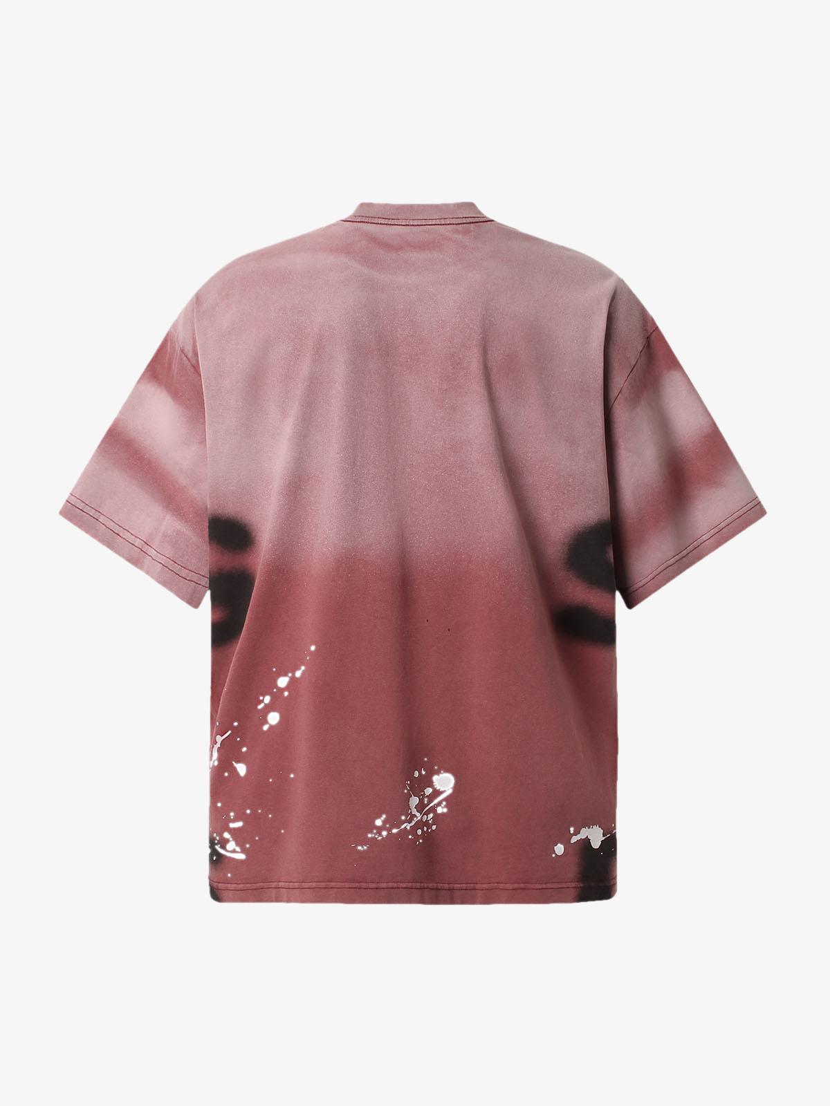 Camiseta Pavtros Ink Splash