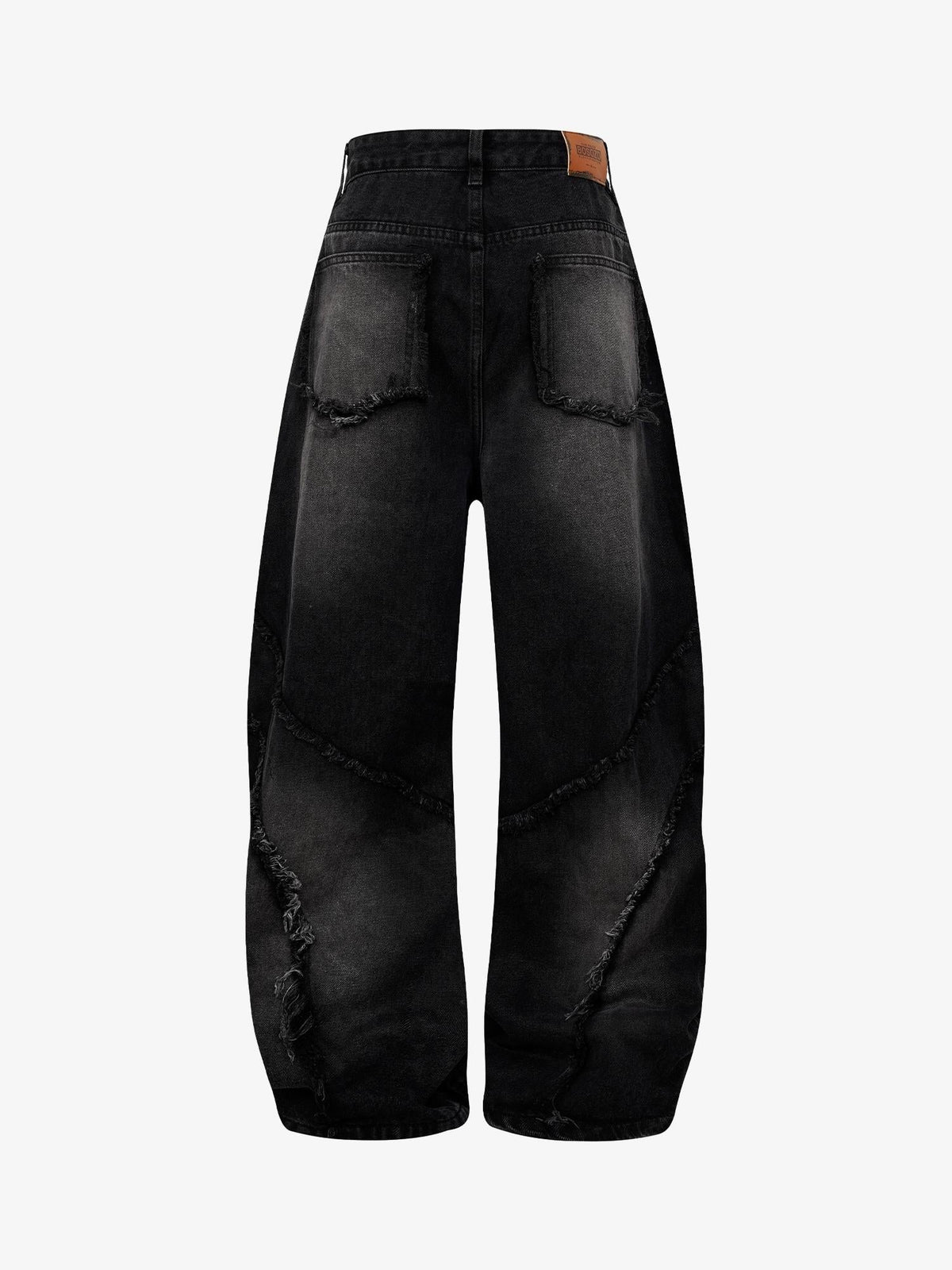 Calça Pavtros Raw Edge Barrel