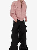 Jaqueta Swavvy Moto Suede