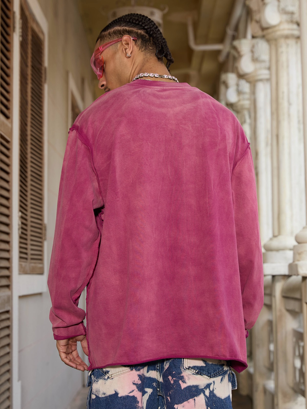 Camiseta Pavtros Washed RIRS Long